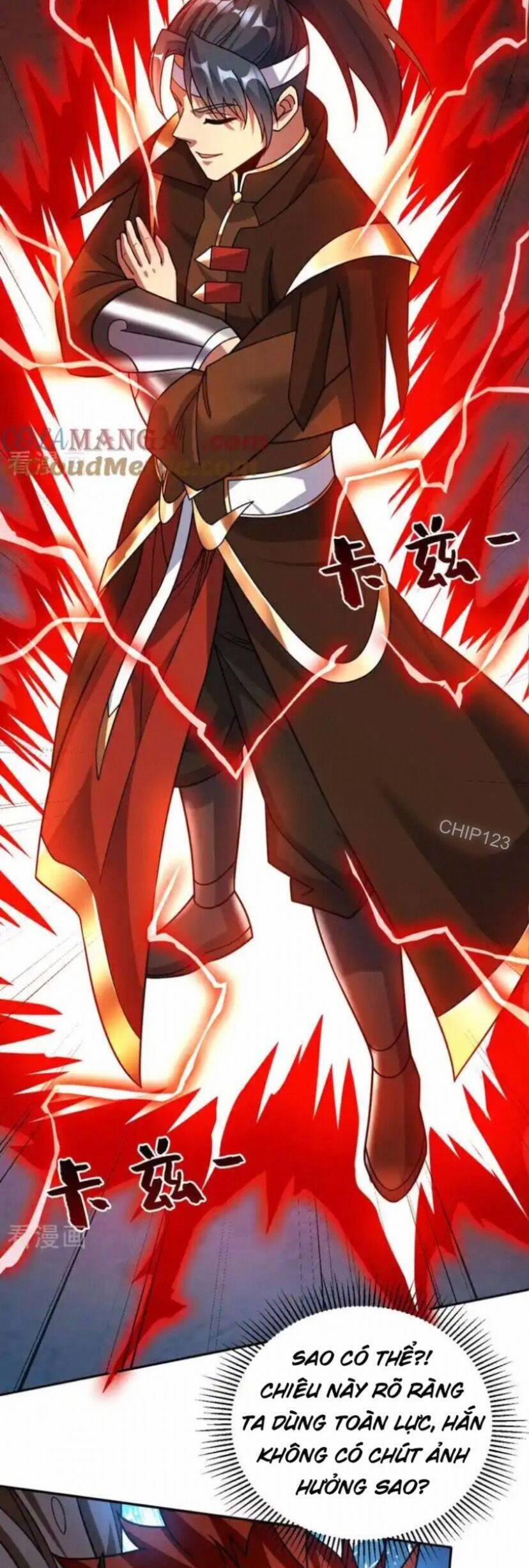 Ẩn Cư Mười Vạn Năm 195 trang 12