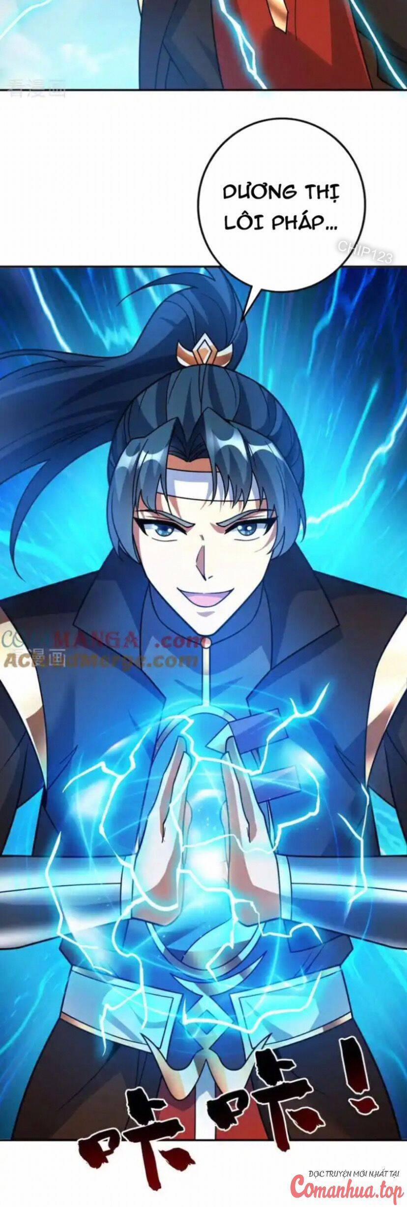 Ẩn Cư Mười Vạn Năm 195 trang 14