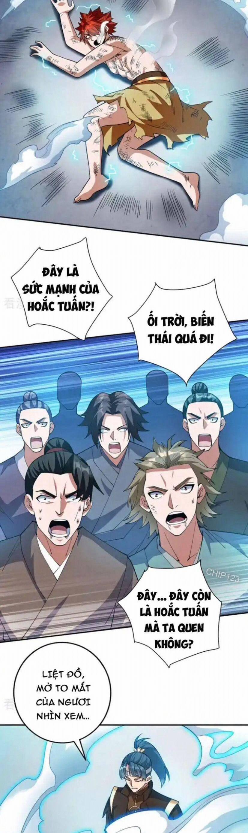 Ẩn Cư Mười Vạn Năm 195 trang 18