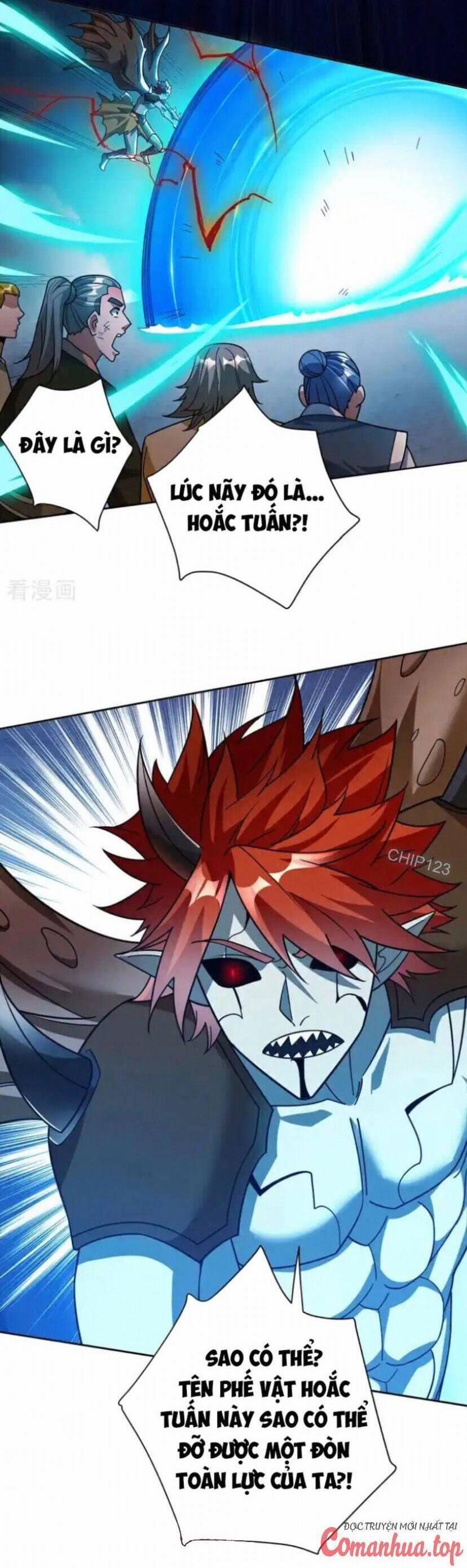 Ẩn Cư Mười Vạn Năm 195 trang 4