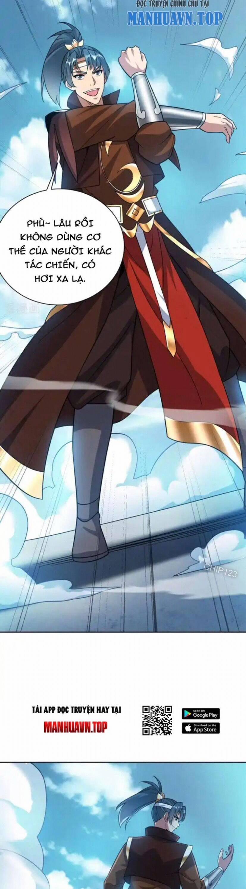 Ẩn Cư Mười Vạn Năm 195 trang 8