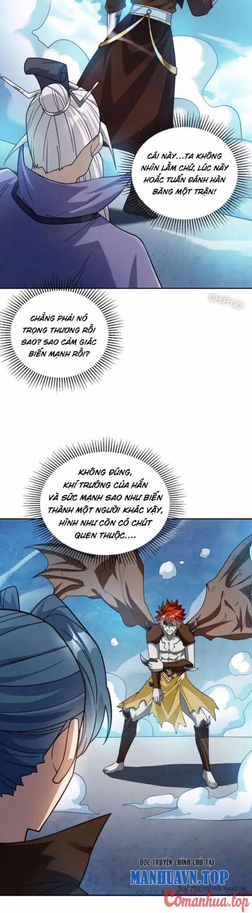 Ẩn Cư Mười Vạn Năm 195 trang 9