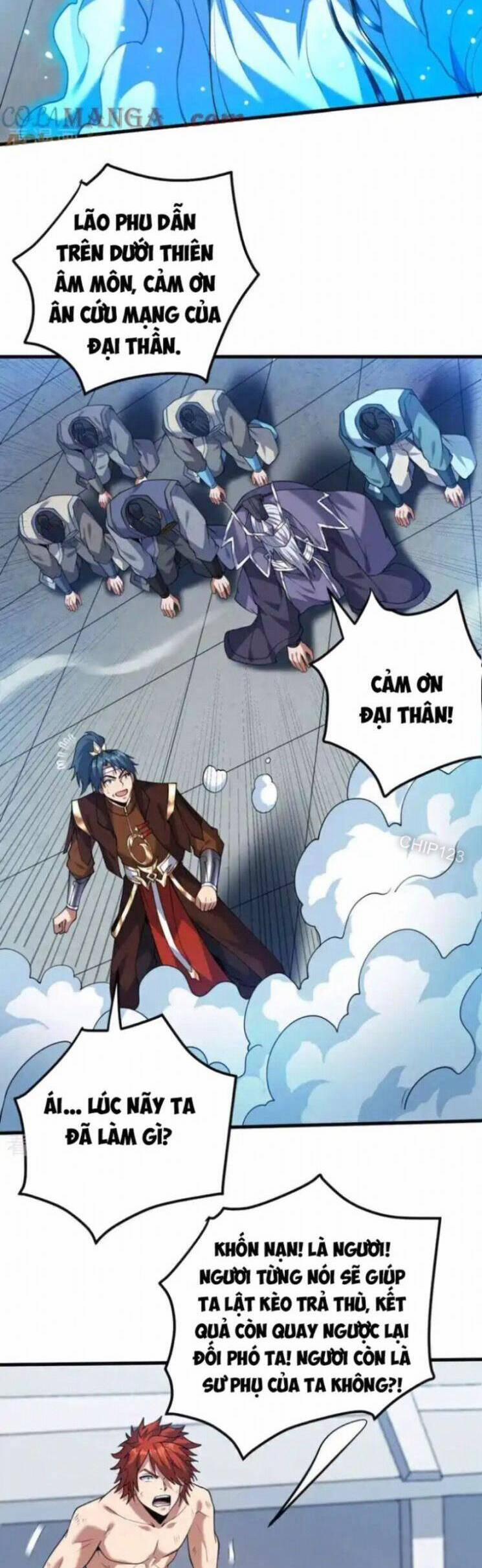 Ẩn Cư Mười Vạn Năm 196 trang 1