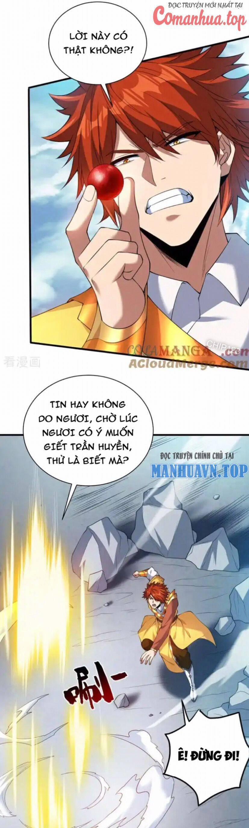 Ẩn Cư Mười Vạn Năm 196 trang 10