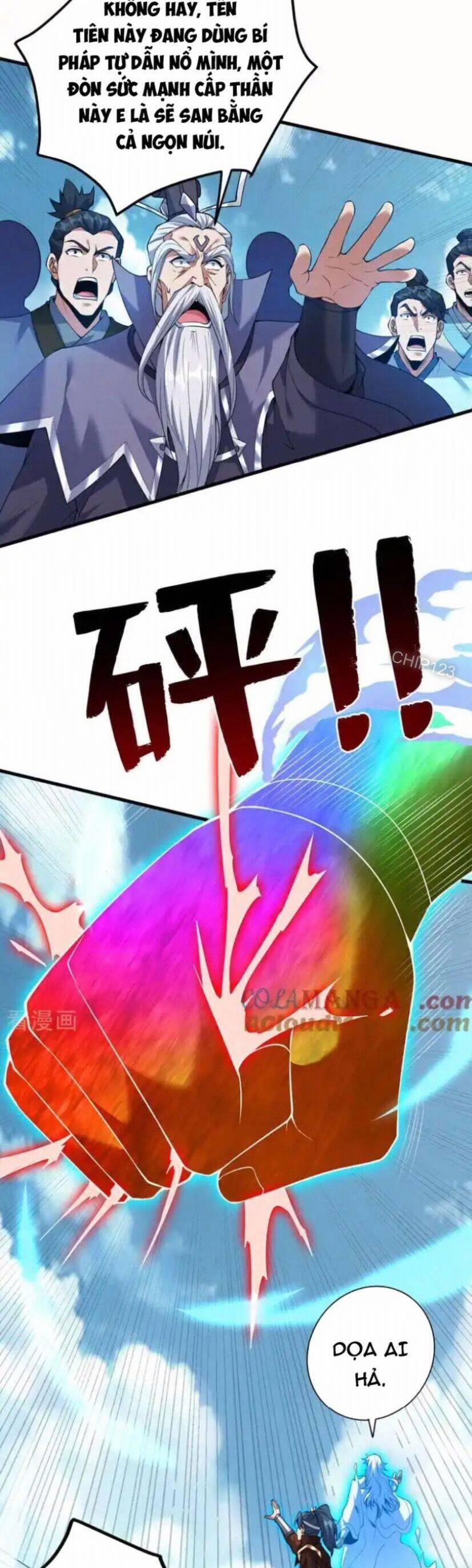 Ẩn Cư Mười Vạn Năm 196 trang 13