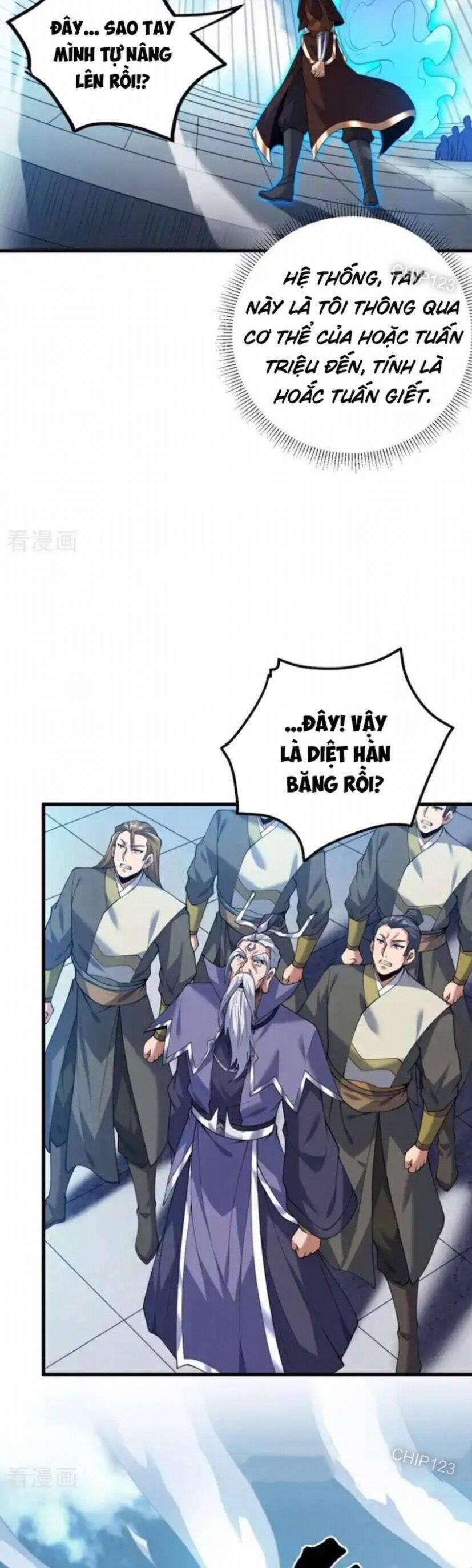 Ẩn Cư Mười Vạn Năm 196 trang 14
