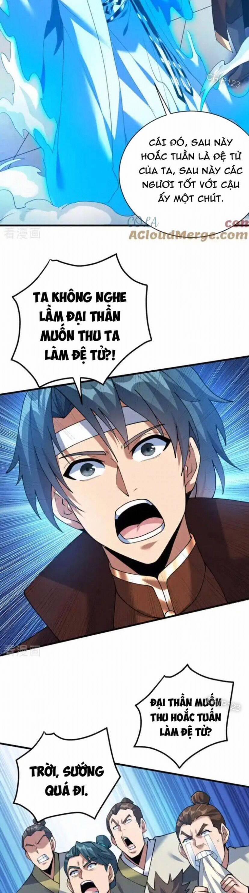 Ẩn Cư Mười Vạn Năm 196 trang 17