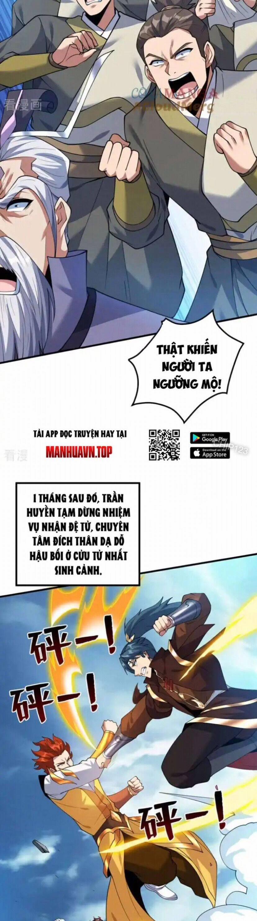 Ẩn Cư Mười Vạn Năm 196 trang 18