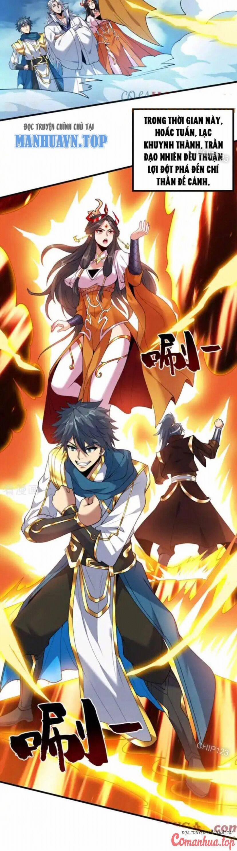 Ẩn Cư Mười Vạn Năm 196 trang 19