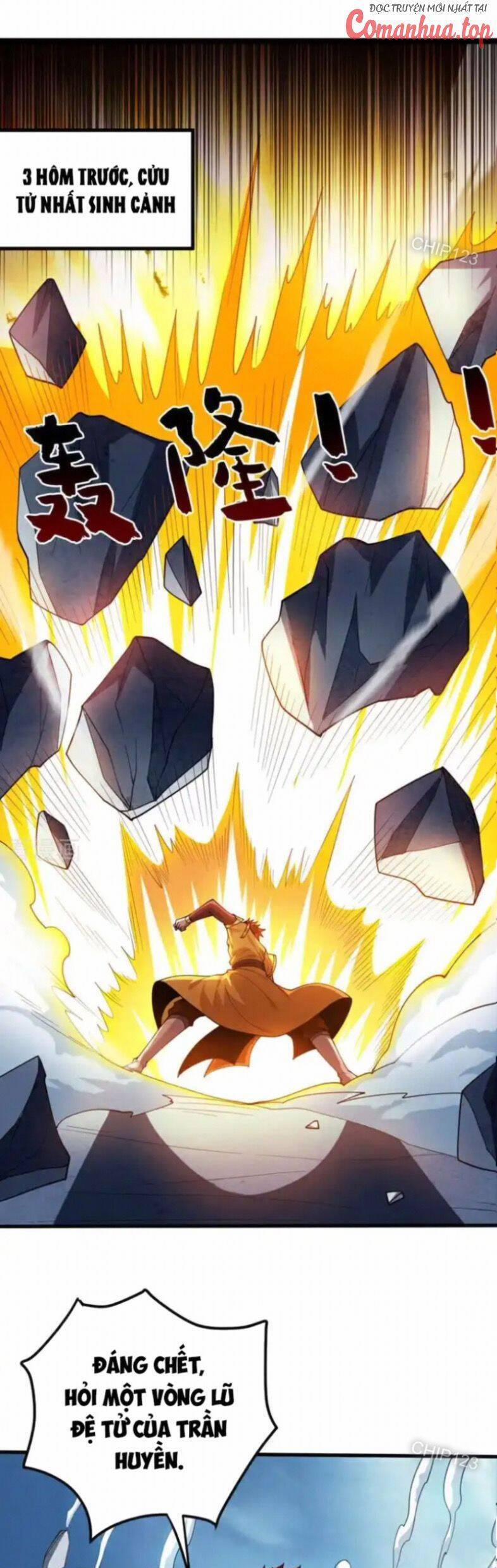 Ẩn Cư Mười Vạn Năm 196 trang 5