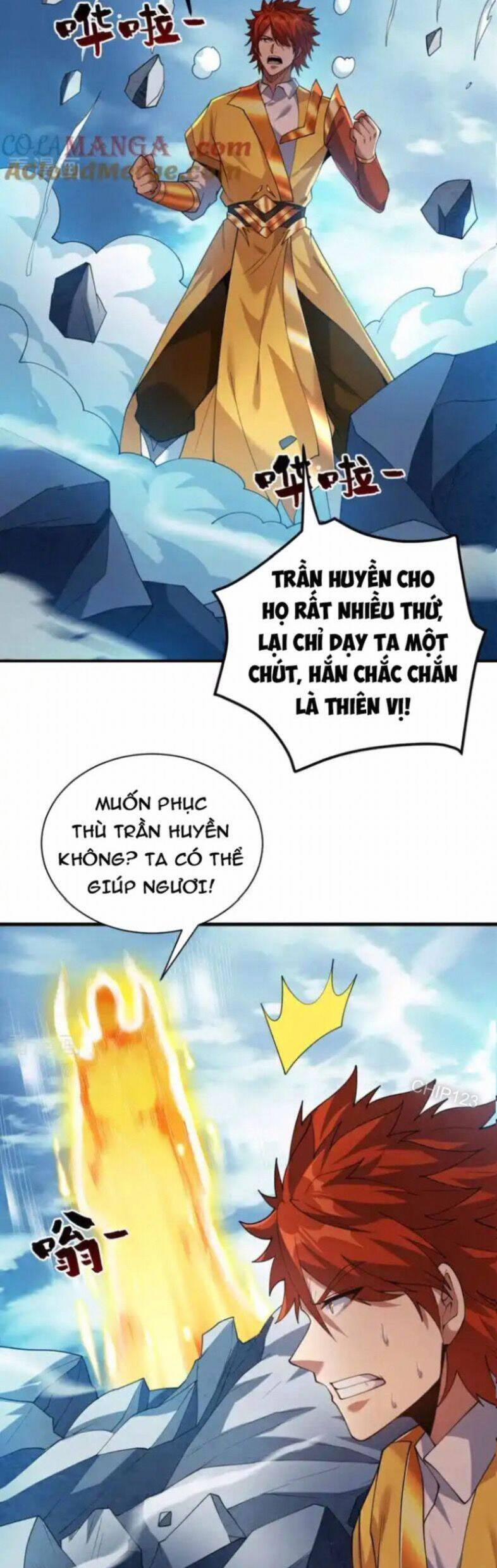 Ẩn Cư Mười Vạn Năm 196 trang 6