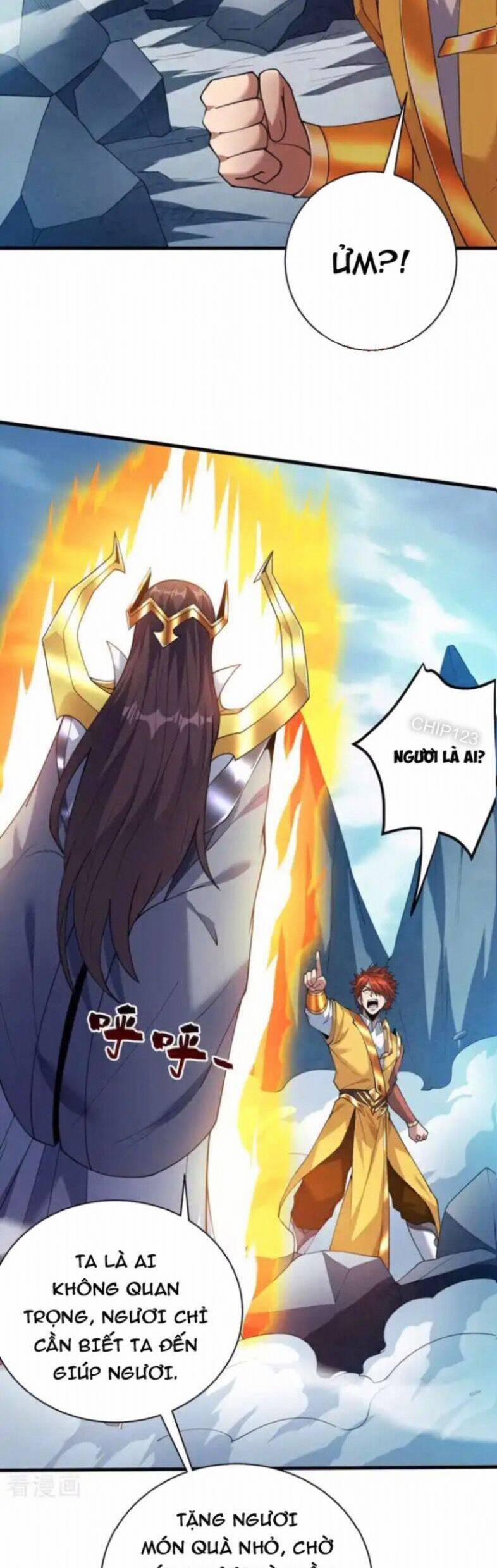 Ẩn Cư Mười Vạn Năm 196 trang 7