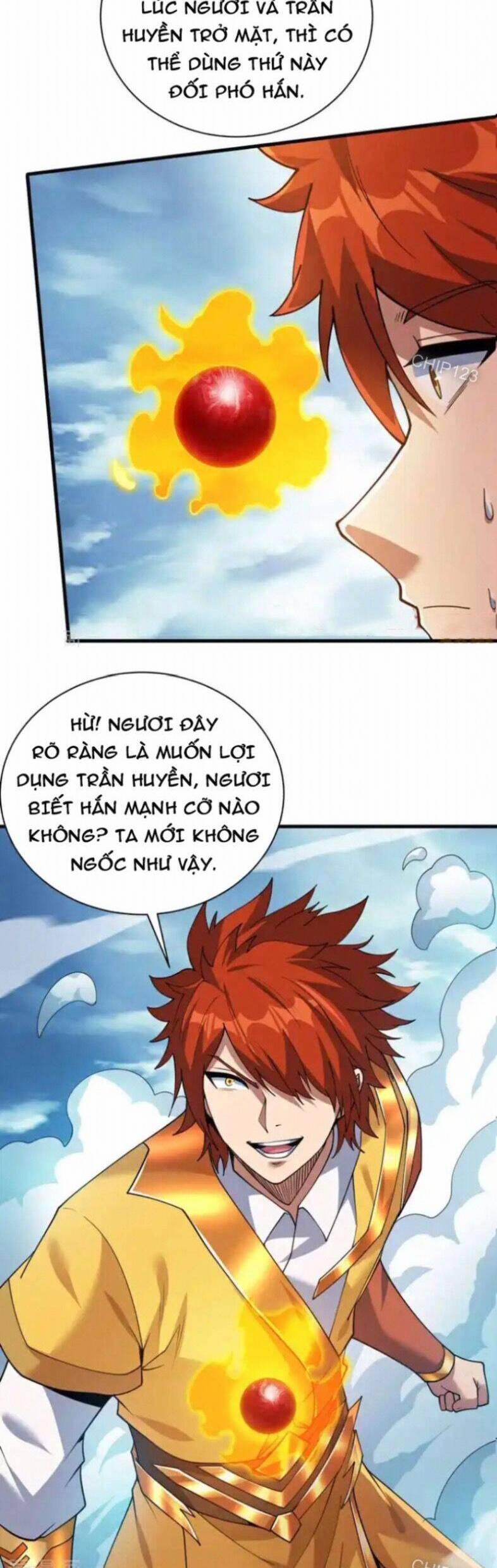 Ẩn Cư Mười Vạn Năm 196 trang 8