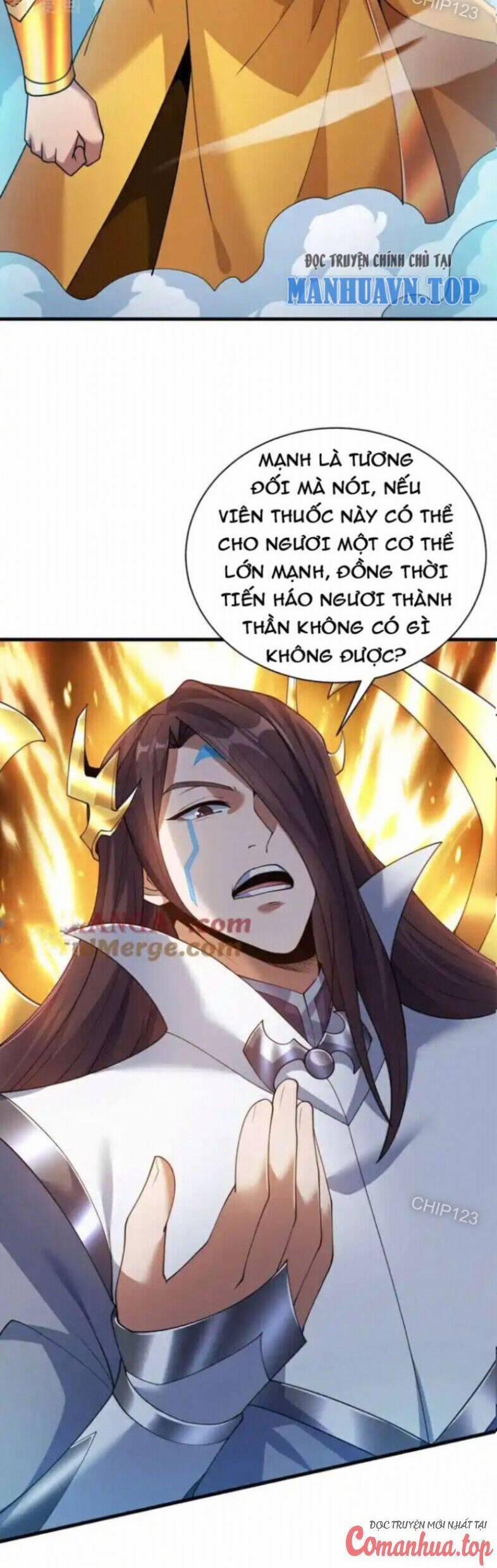 Ẩn Cư Mười Vạn Năm 196 trang 9