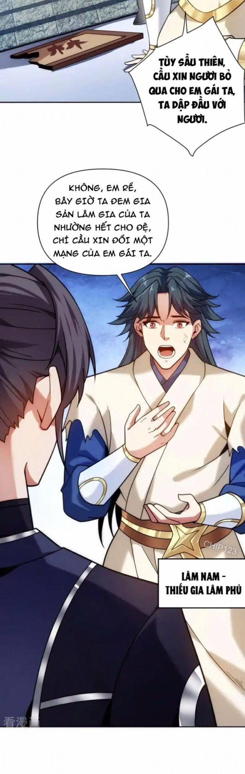 Ẩn Cư Mười Vạn Năm 197 trang 1