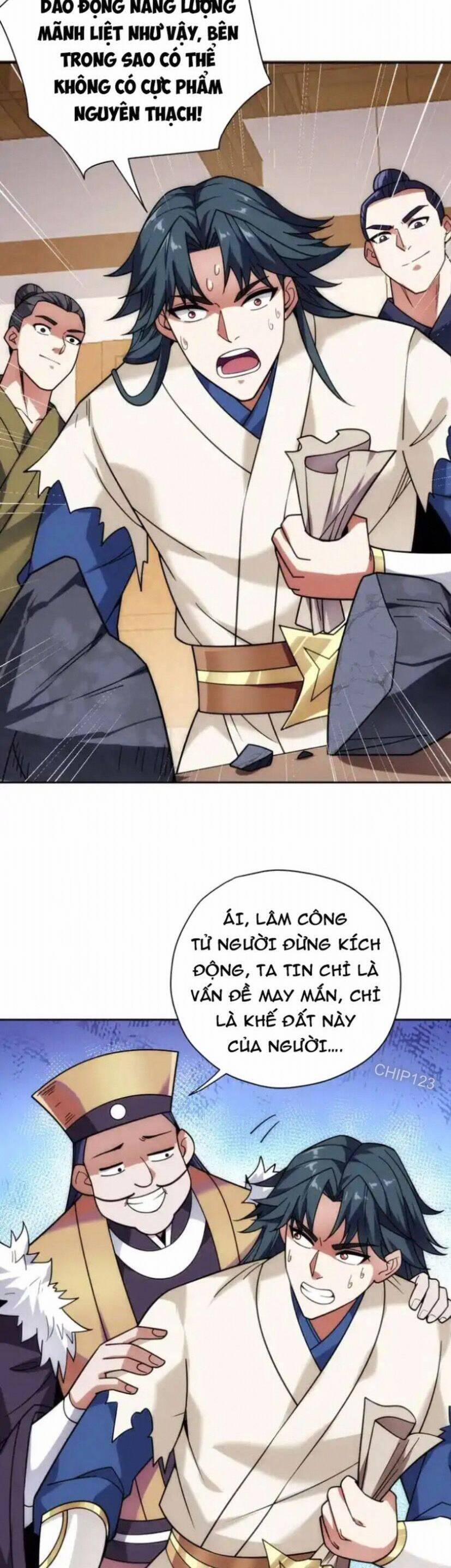 Ẩn Cư Mười Vạn Năm 197 trang 12