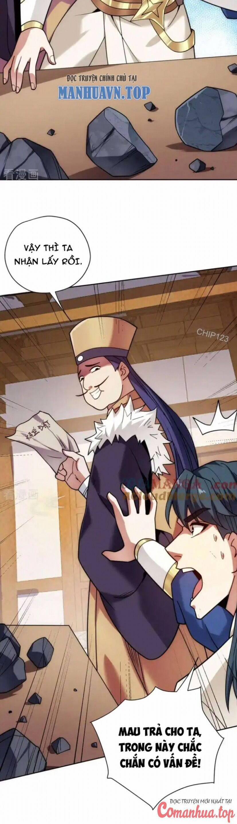 Ẩn Cư Mười Vạn Năm 197 trang 13