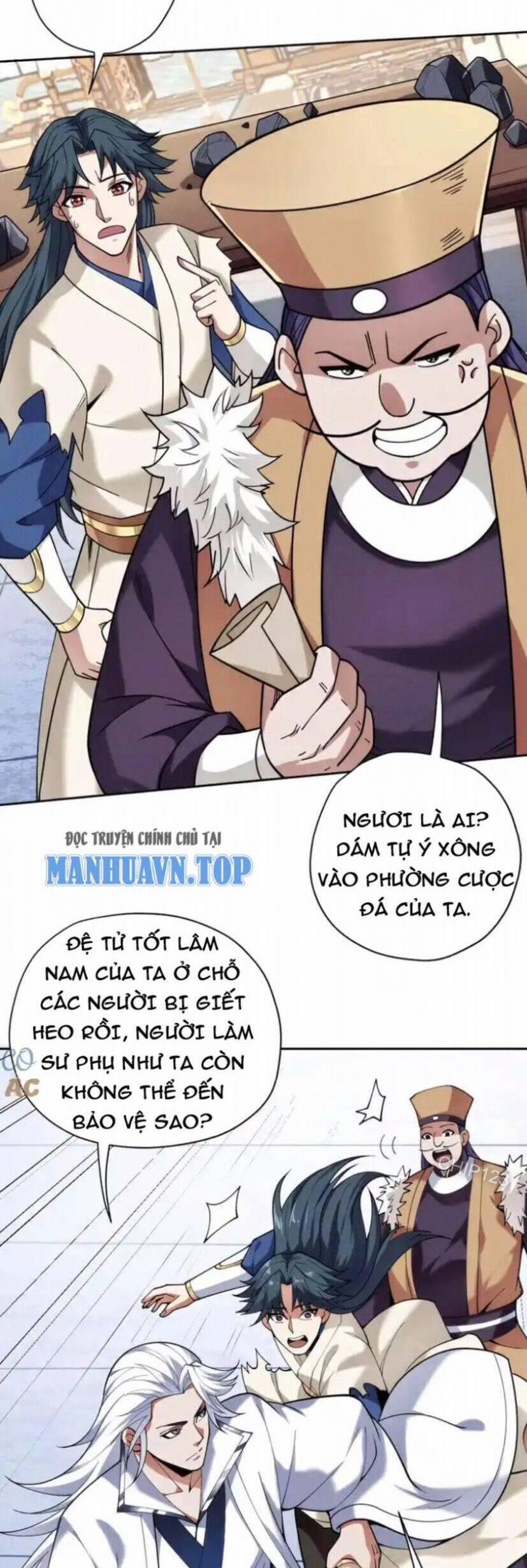 Ẩn Cư Mười Vạn Năm 197 trang 15