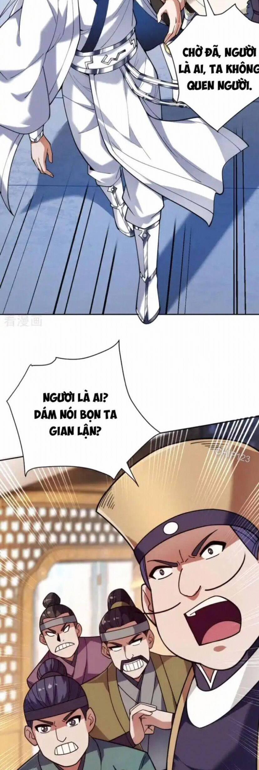 Ẩn Cư Mười Vạn Năm 197 trang 16