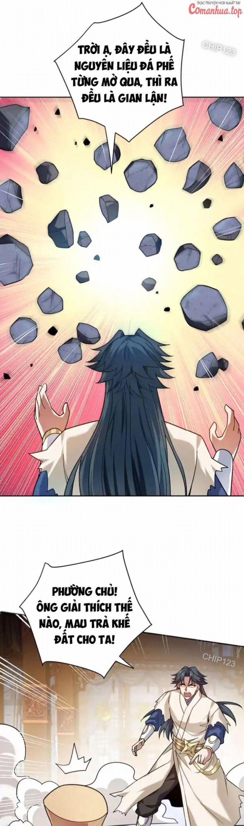 Ẩn Cư Mười Vạn Năm 197 trang 19