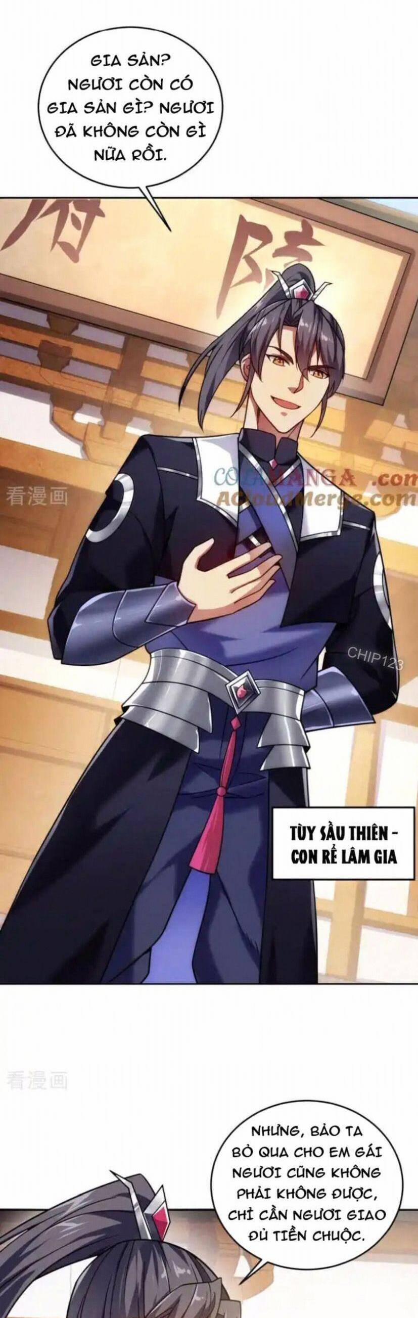 Ẩn Cư Mười Vạn Năm 197 trang 2