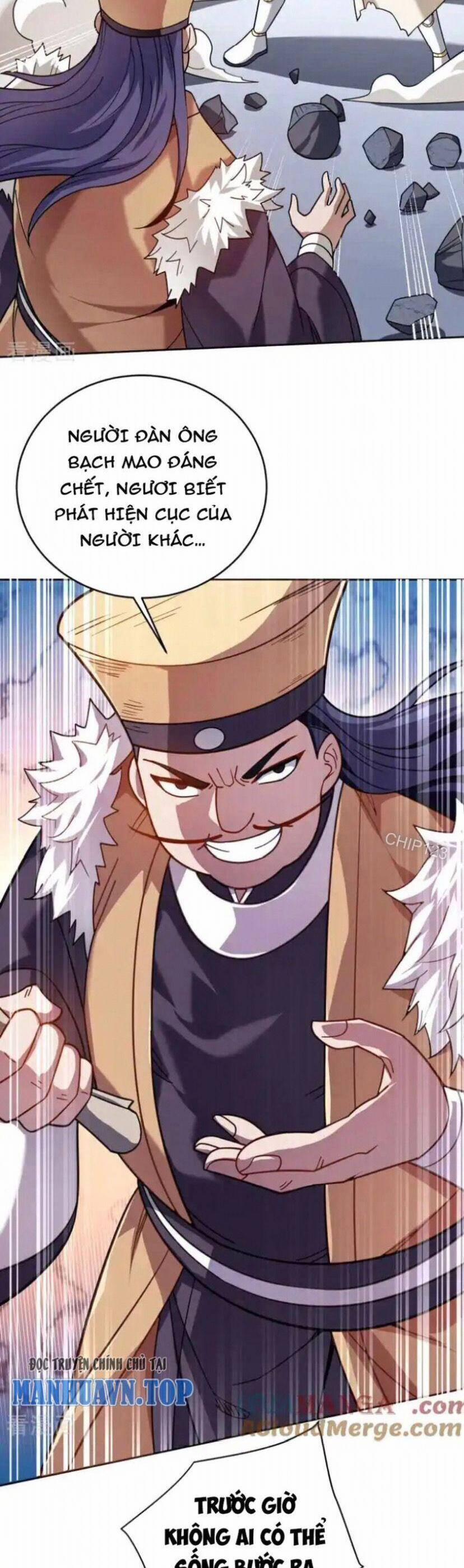 Ẩn Cư Mười Vạn Năm 197 trang 20