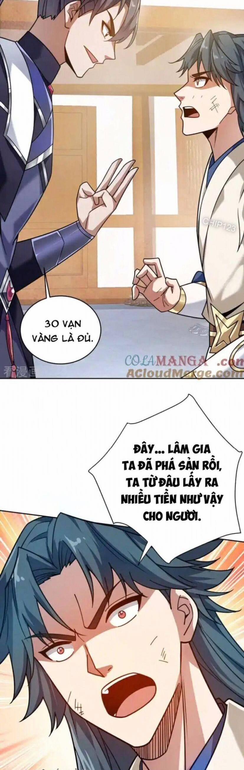 Ẩn Cư Mười Vạn Năm 197 trang 3