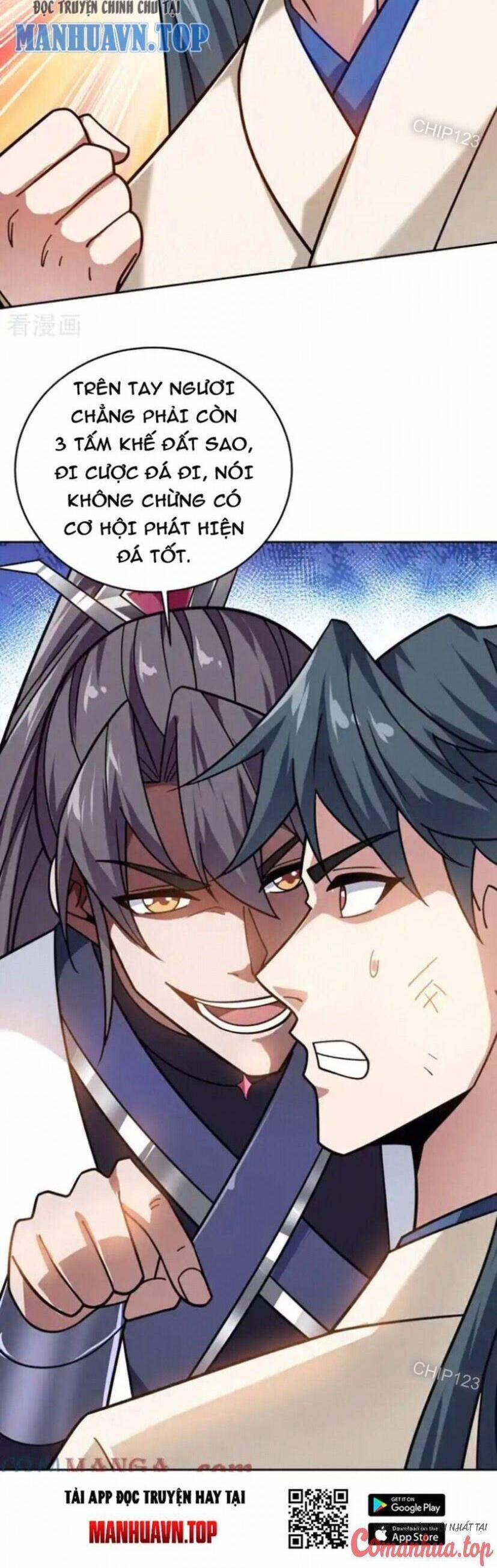 Ẩn Cư Mười Vạn Năm 197 trang 4