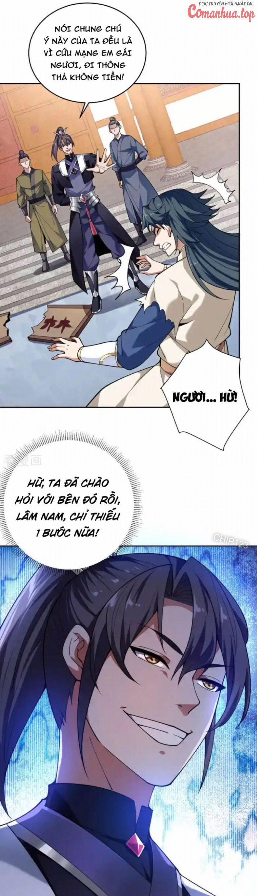 Ẩn Cư Mười Vạn Năm 197 trang 5