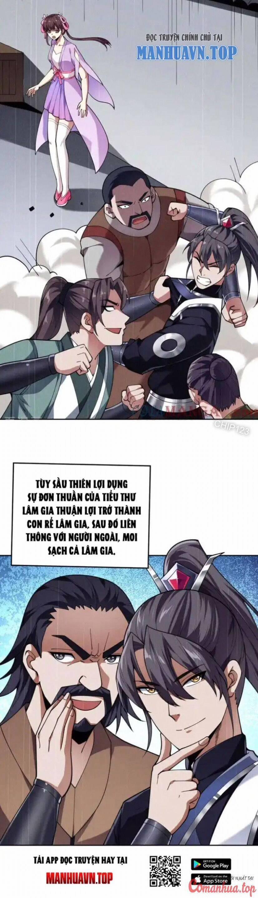 Ẩn Cư Mười Vạn Năm 197 trang 8