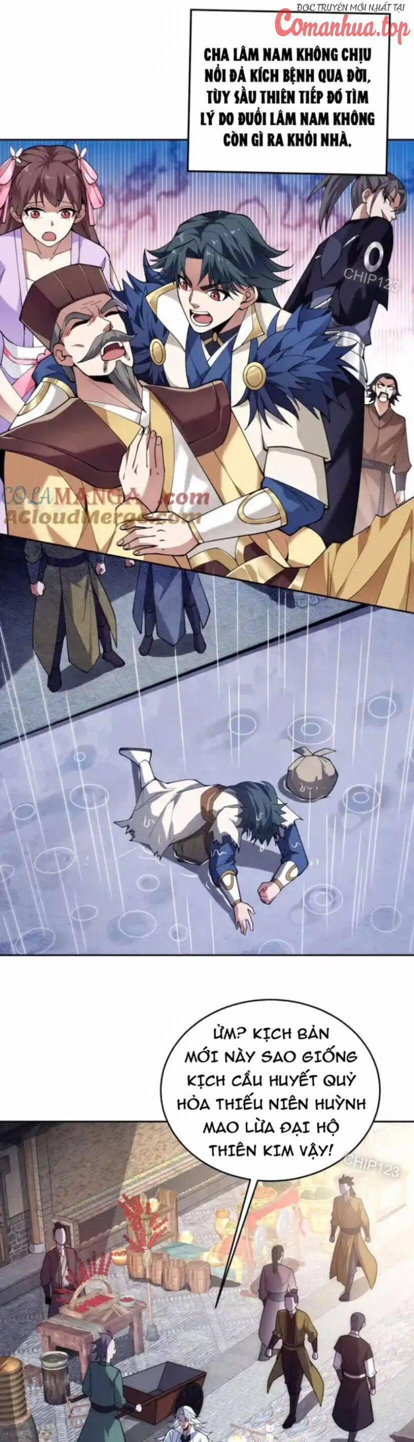 Ẩn Cư Mười Vạn Năm 197 trang 9