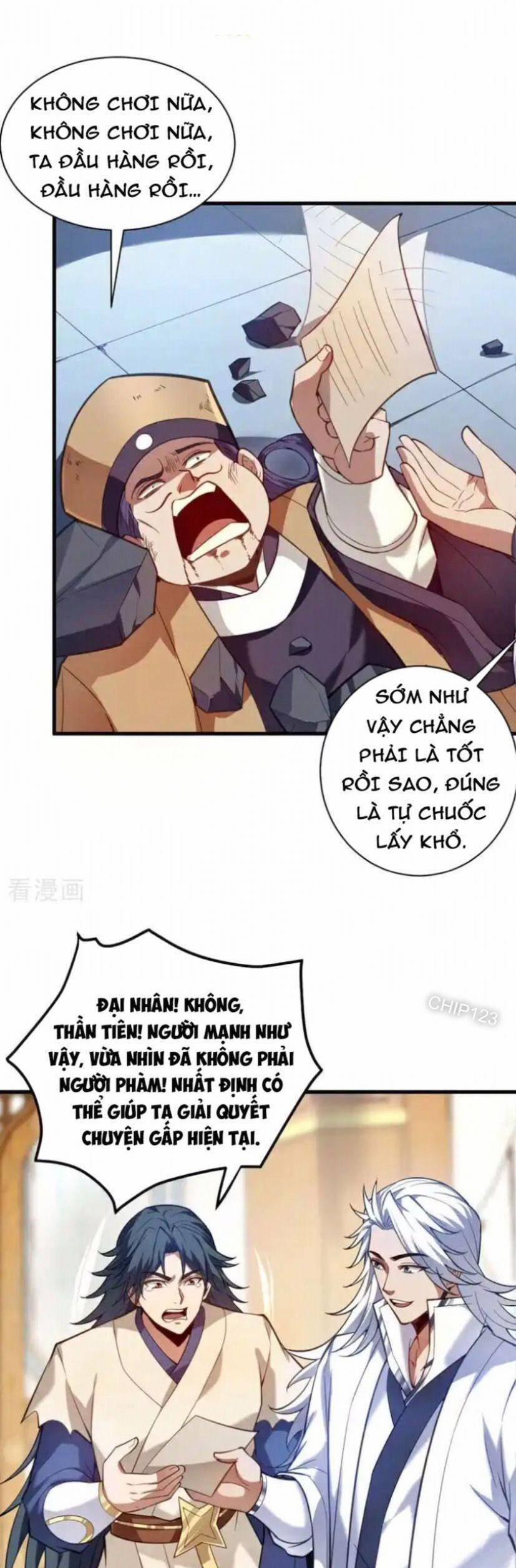 Ẩn Cư Mười Vạn Năm 198 trang 1