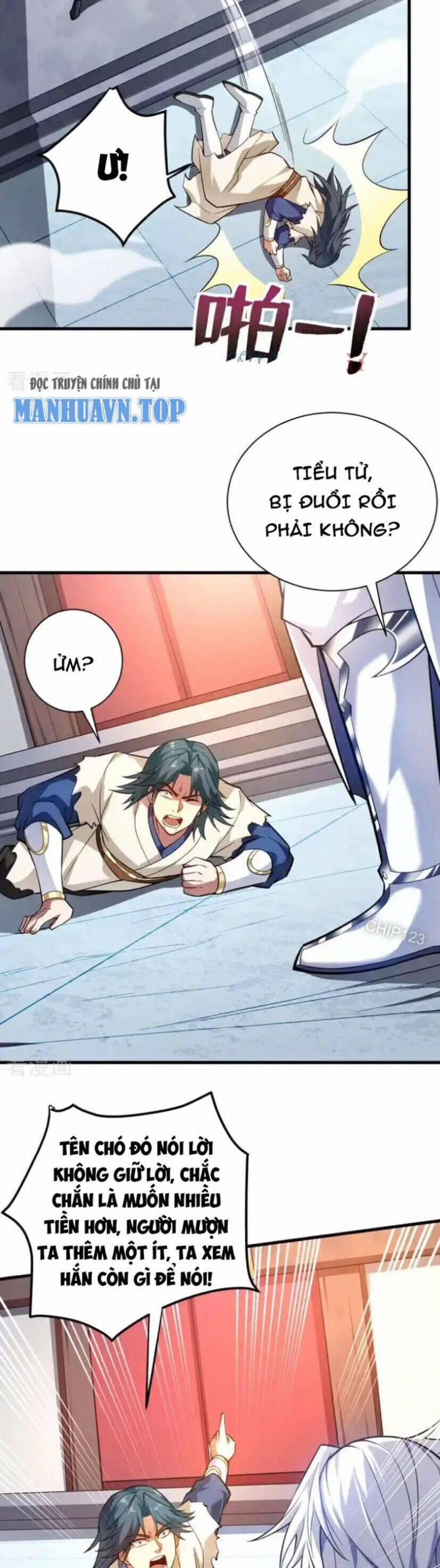 Ẩn Cư Mười Vạn Năm 198 trang 10