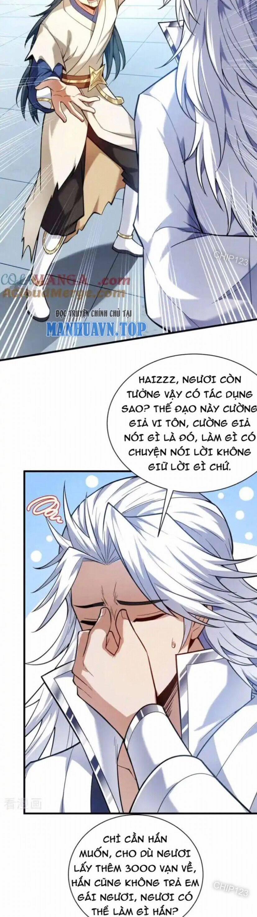 Ẩn Cư Mười Vạn Năm 198 trang 11