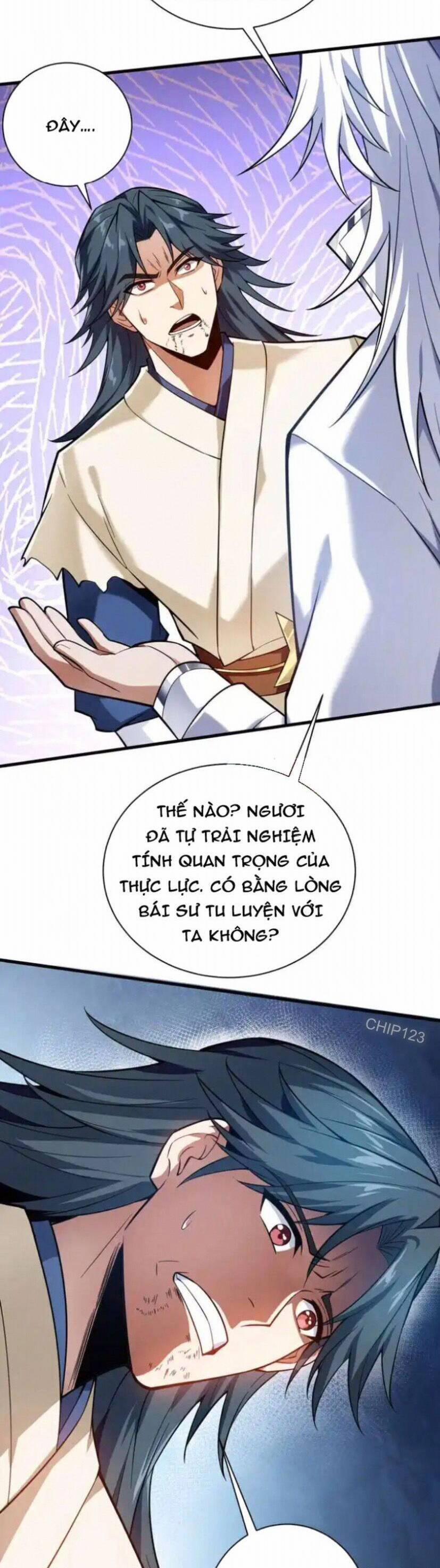 Ẩn Cư Mười Vạn Năm 198 trang 12