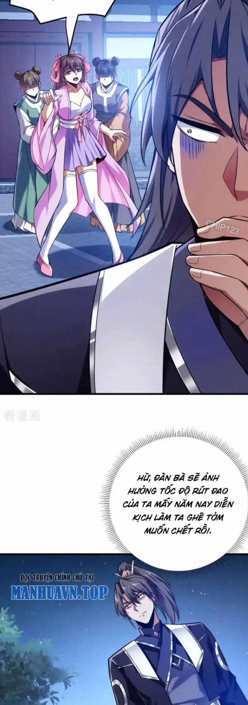 Ẩn Cư Mười Vạn Năm 198 trang 19