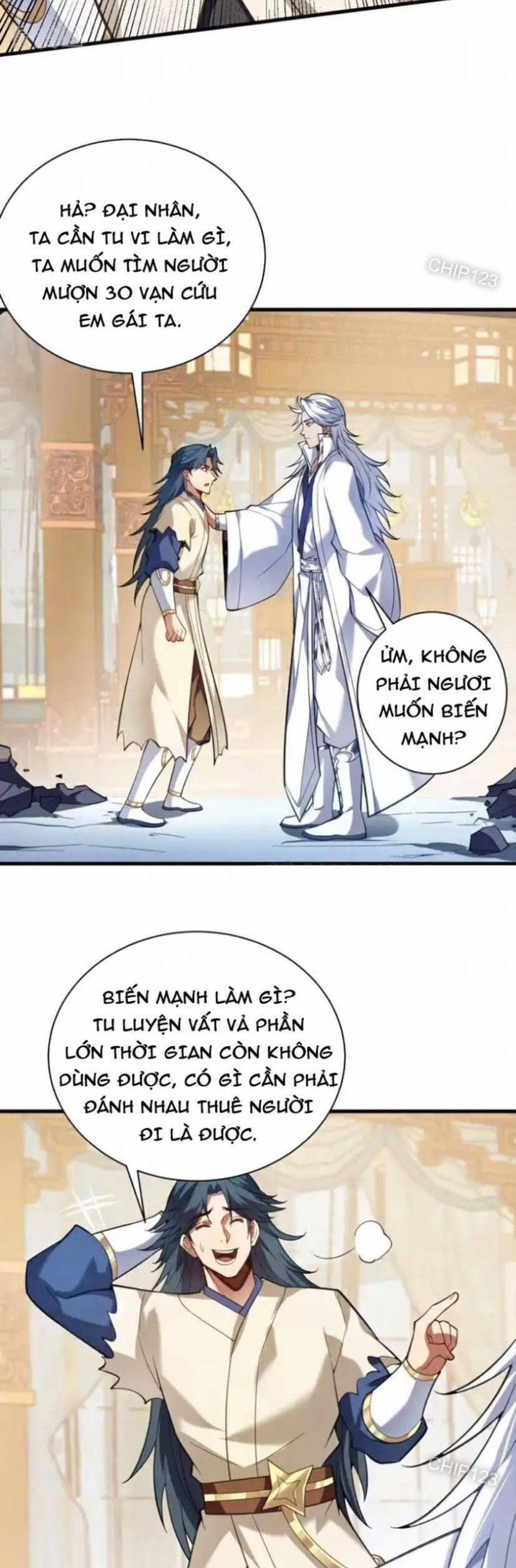 Ẩn Cư Mười Vạn Năm 198 trang 3