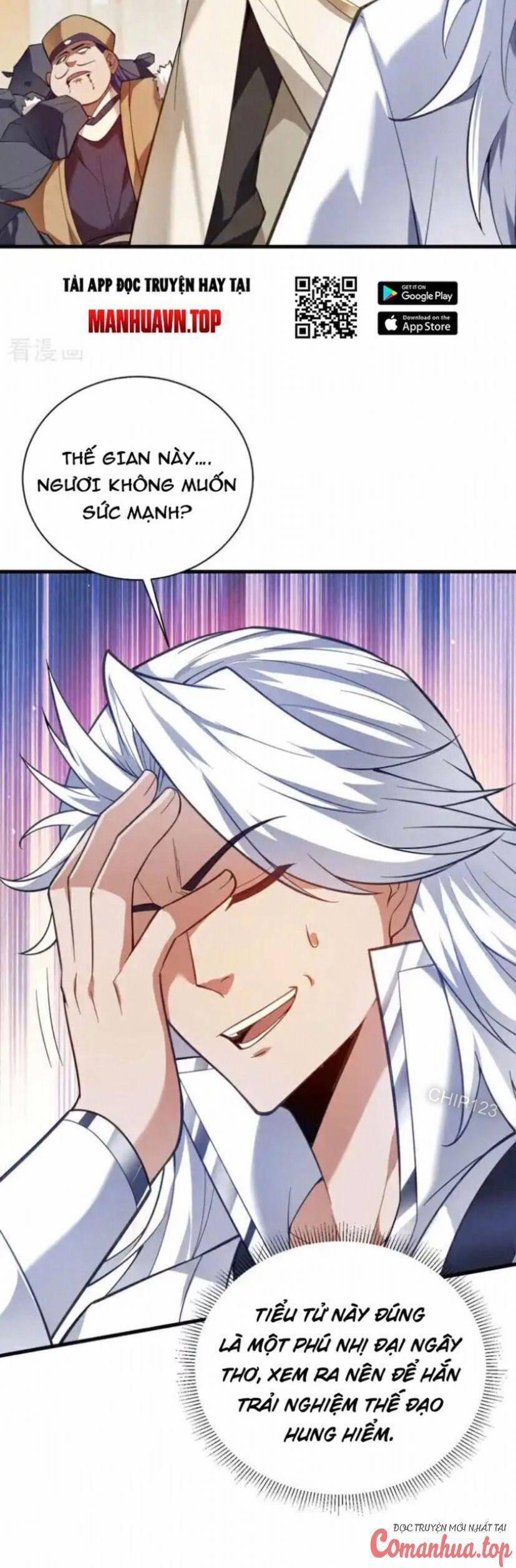 Ẩn Cư Mười Vạn Năm 198 trang 4