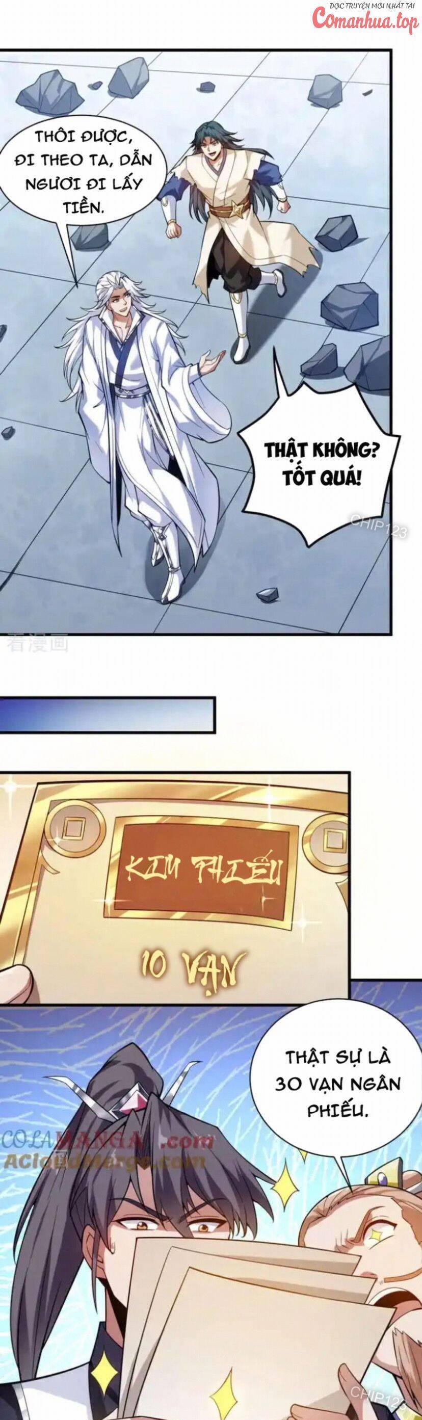 Ẩn Cư Mười Vạn Năm 198 trang 5