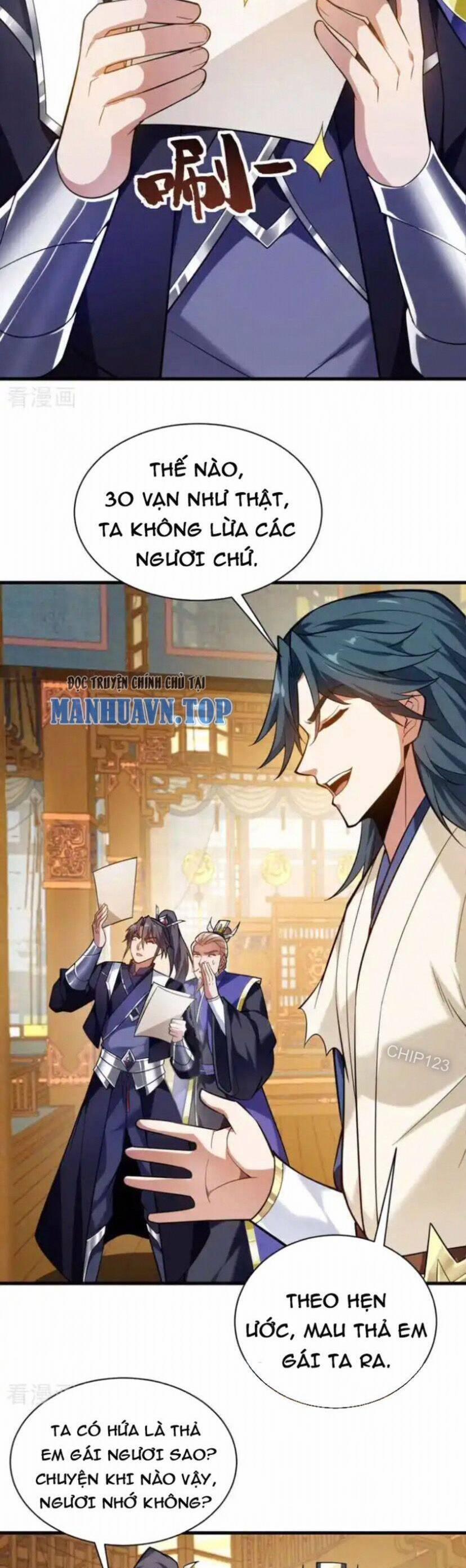 Ẩn Cư Mười Vạn Năm 198 trang 6