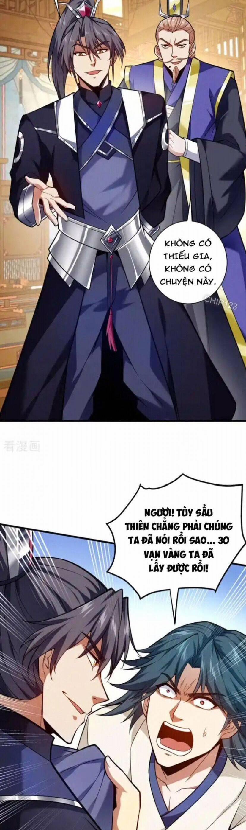 Ẩn Cư Mười Vạn Năm 198 trang 7