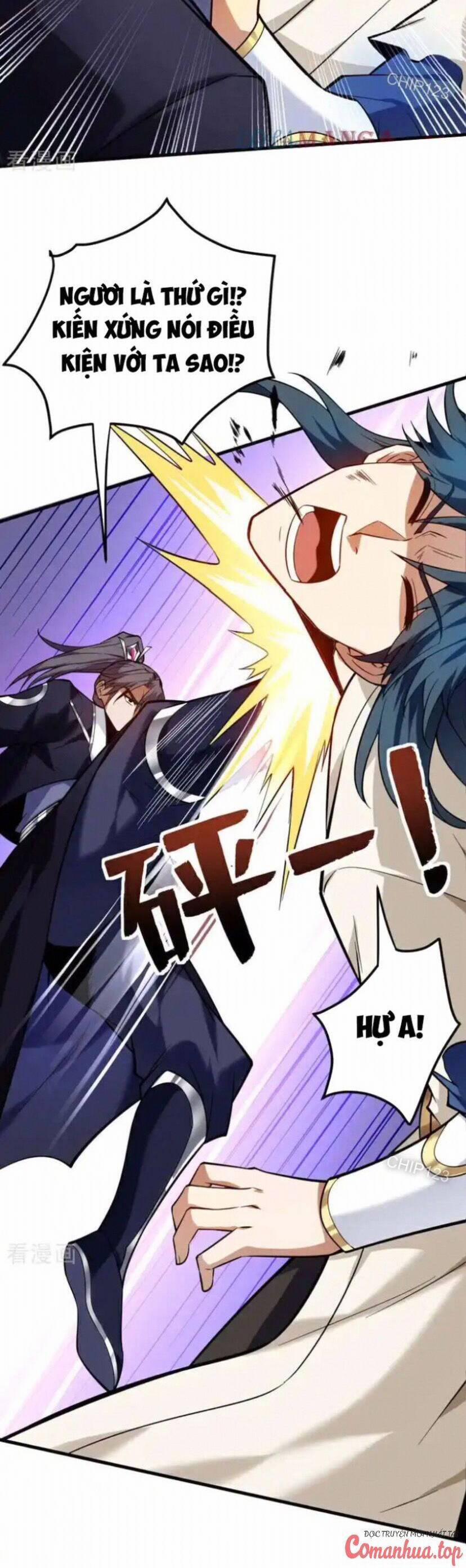 Ẩn Cư Mười Vạn Năm 198 trang 8