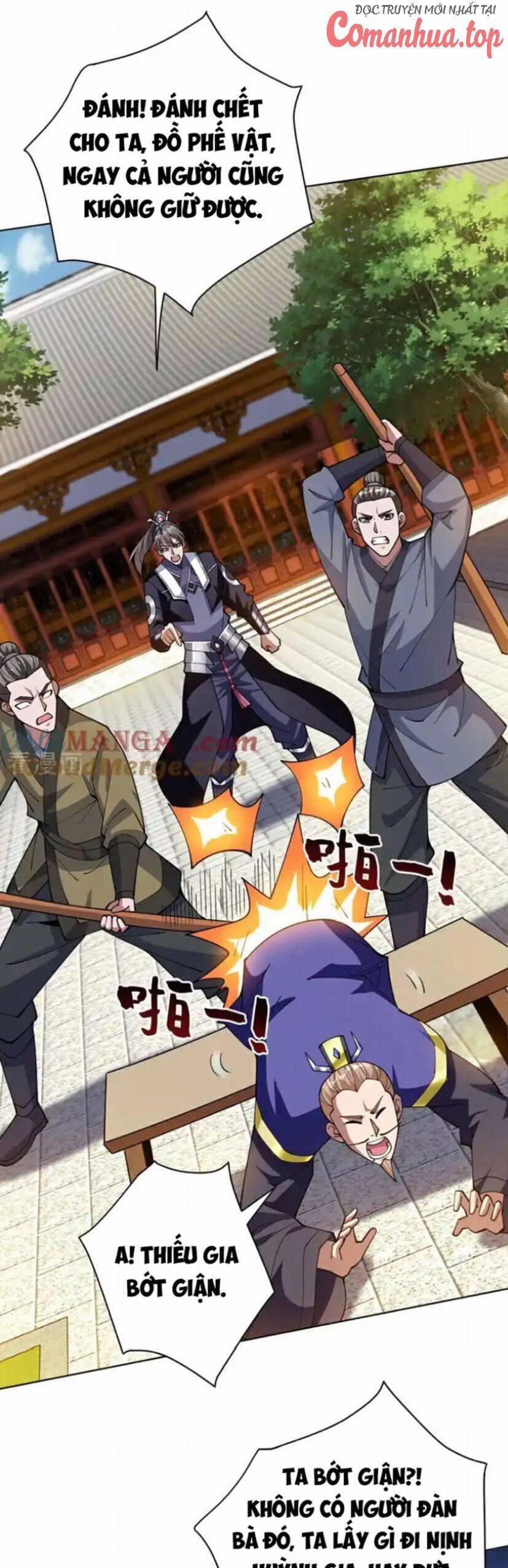 Ẩn Cư Mười Vạn Năm 199 trang 10