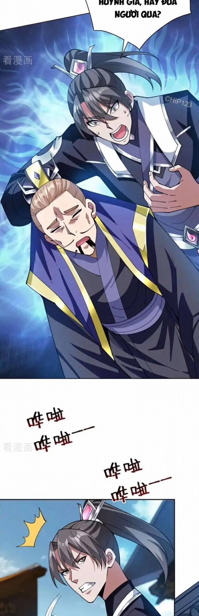 Ẩn Cư Mười Vạn Năm 199 trang 11