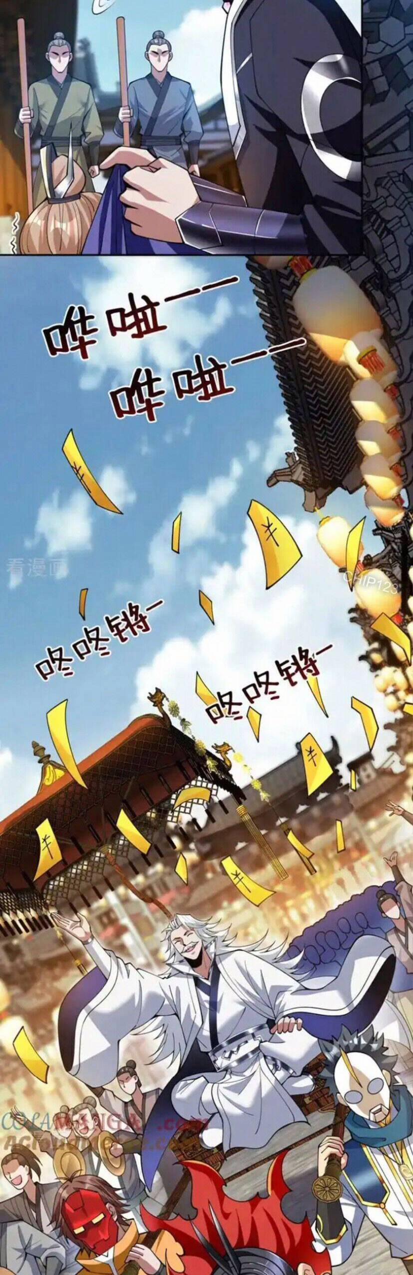 Ẩn Cư Mười Vạn Năm 199 trang 12