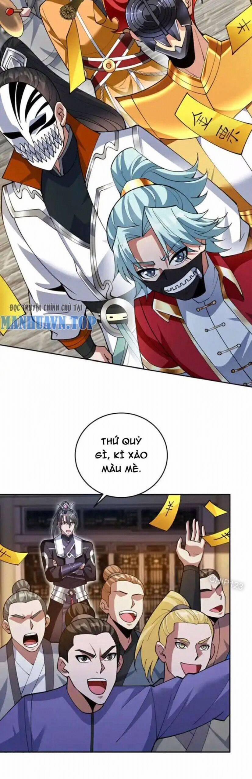 Ẩn Cư Mười Vạn Năm 199 trang 13