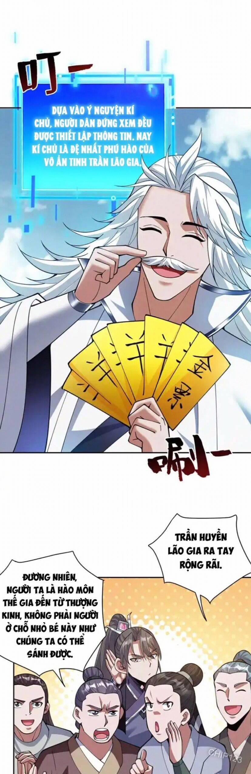 Ẩn Cư Mười Vạn Năm 199 trang 14