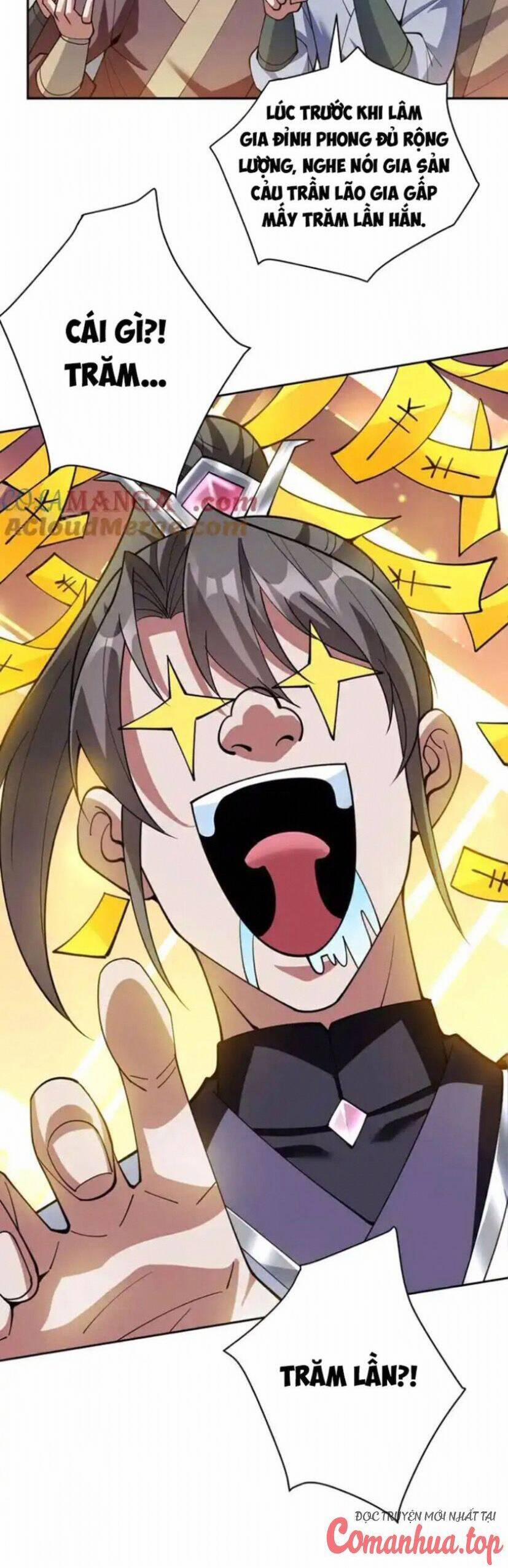 Ẩn Cư Mười Vạn Năm 199 trang 15