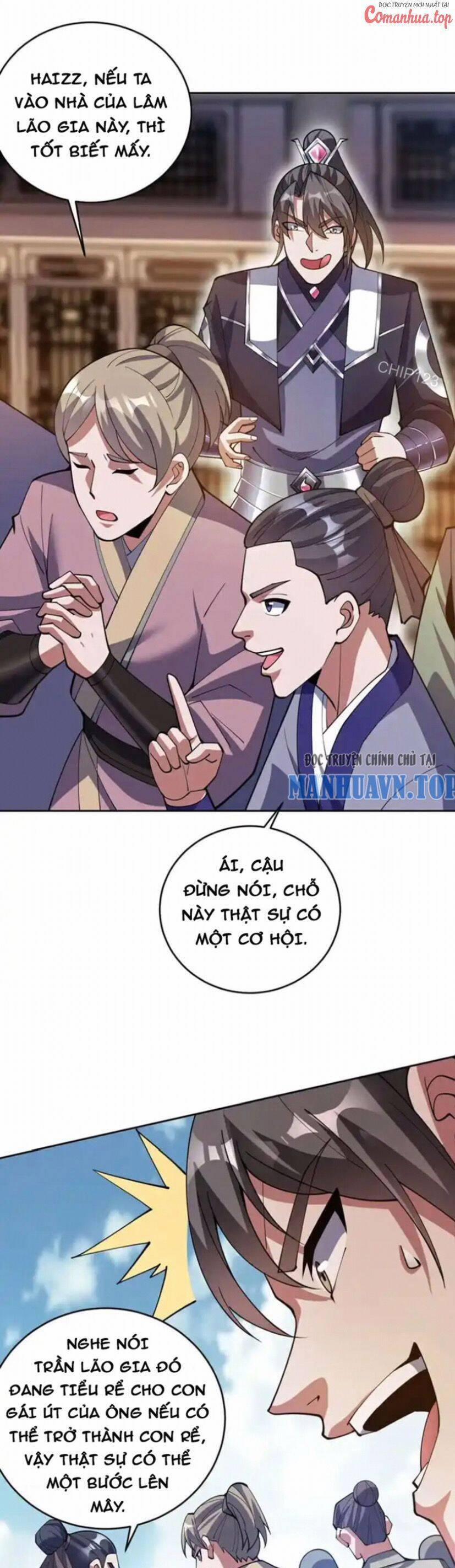 Ẩn Cư Mười Vạn Năm 199 trang 16