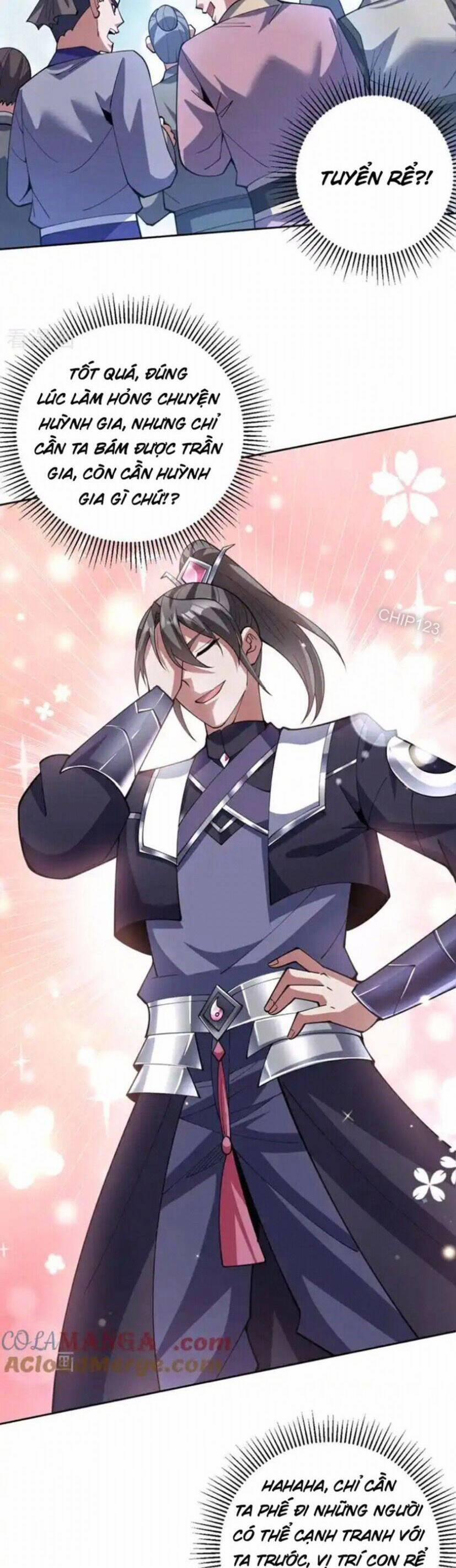 Ẩn Cư Mười Vạn Năm 199 trang 17